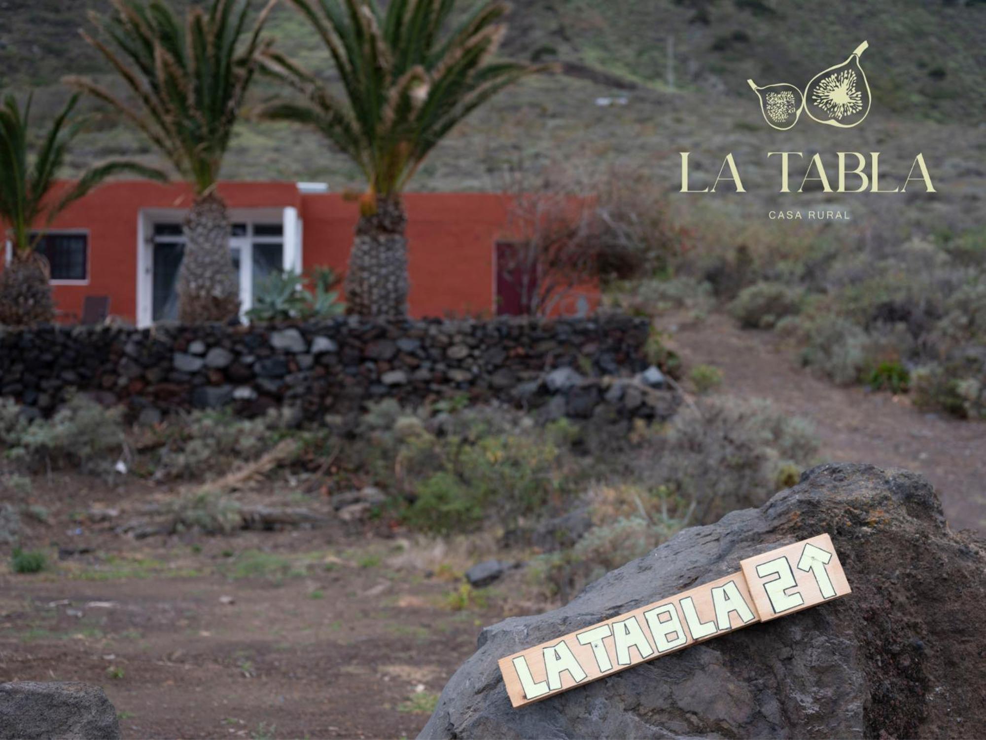 La Tabla Casa Rural Sabinosa Exterior foto